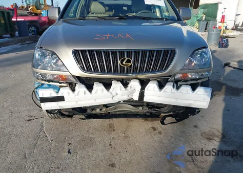 1999 Lexus Rx 300 from USA, damaged, VIN JT6HF10U7X0021486